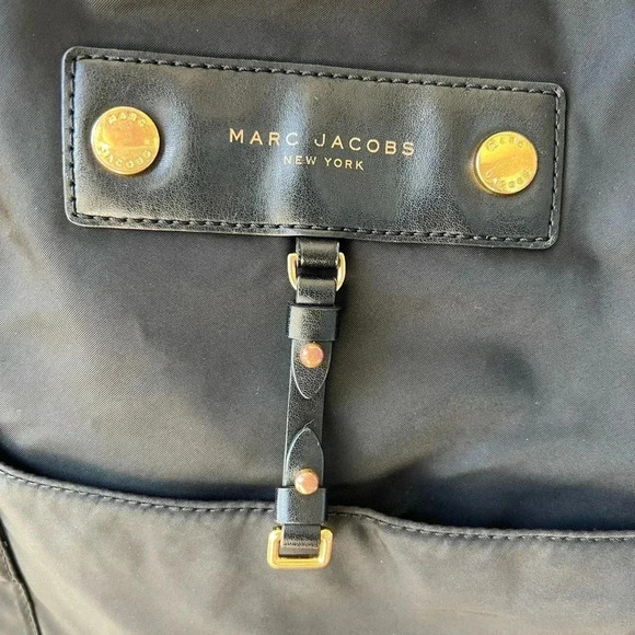 Marc Jacobs Nylon Backpack Black No Removable Name Tag.?️ main image 4